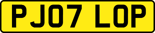 PJ07LOP