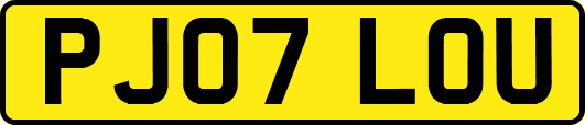 PJ07LOU