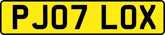 PJ07LOX