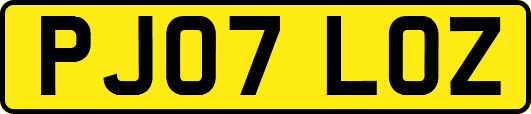 PJ07LOZ