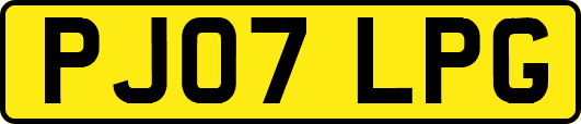 PJ07LPG