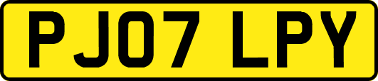 PJ07LPY