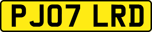 PJ07LRD