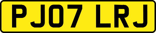 PJ07LRJ