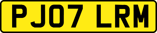 PJ07LRM