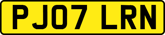 PJ07LRN