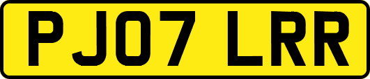 PJ07LRR