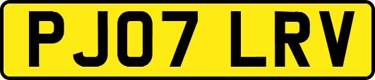 PJ07LRV