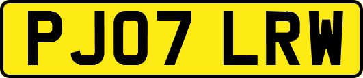 PJ07LRW