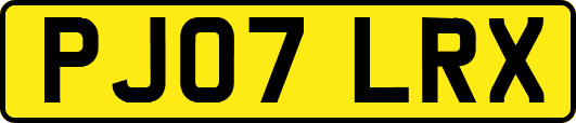 PJ07LRX