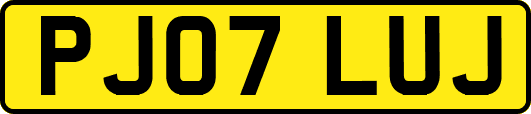PJ07LUJ