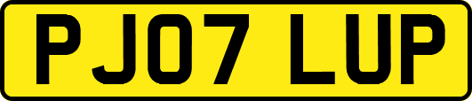 PJ07LUP