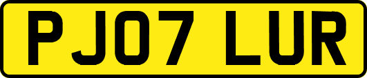 PJ07LUR