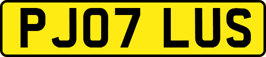 PJ07LUS