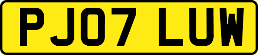 PJ07LUW