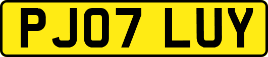 PJ07LUY