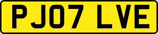 PJ07LVE