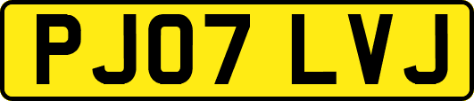 PJ07LVJ
