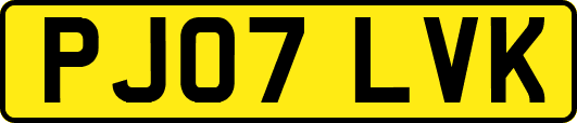 PJ07LVK