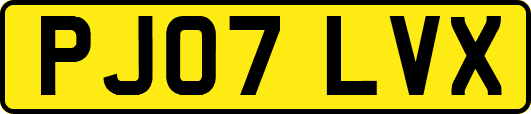 PJ07LVX