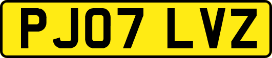 PJ07LVZ