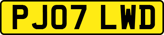 PJ07LWD