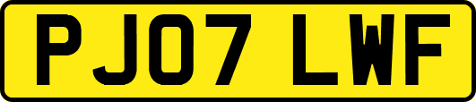 PJ07LWF