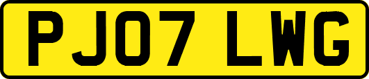 PJ07LWG