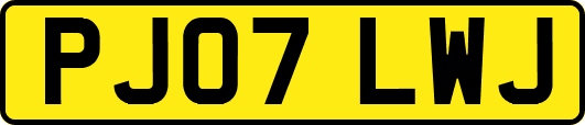 PJ07LWJ