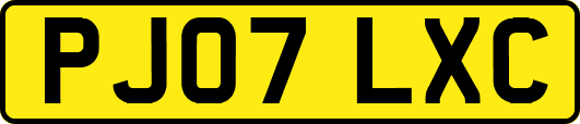 PJ07LXC