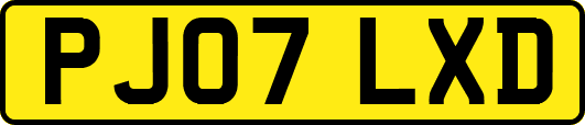 PJ07LXD