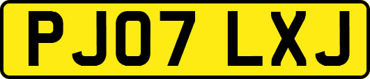 PJ07LXJ