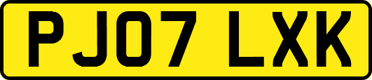 PJ07LXK