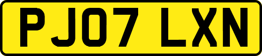 PJ07LXN