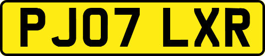PJ07LXR