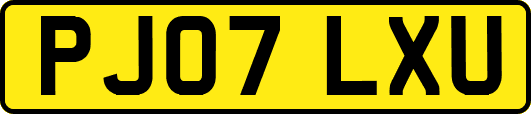 PJ07LXU
