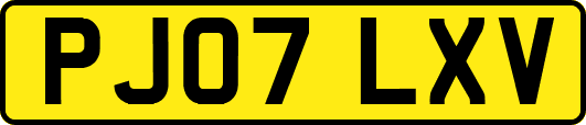 PJ07LXV