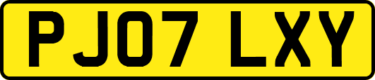 PJ07LXY