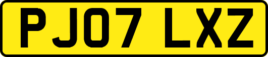 PJ07LXZ
