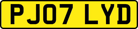 PJ07LYD