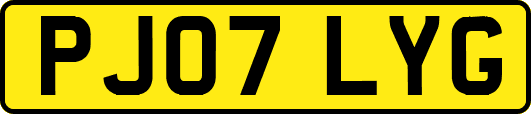 PJ07LYG