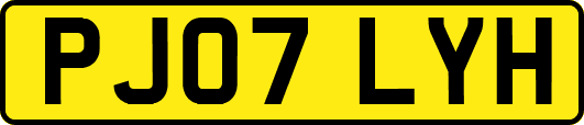 PJ07LYH