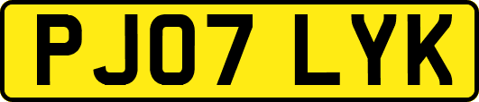 PJ07LYK