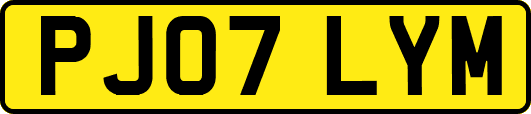 PJ07LYM