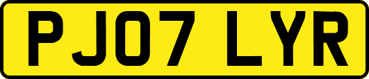 PJ07LYR