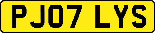 PJ07LYS