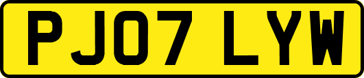 PJ07LYW