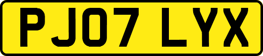 PJ07LYX