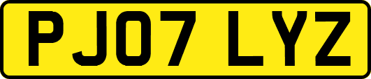 PJ07LYZ