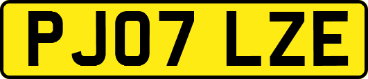 PJ07LZE